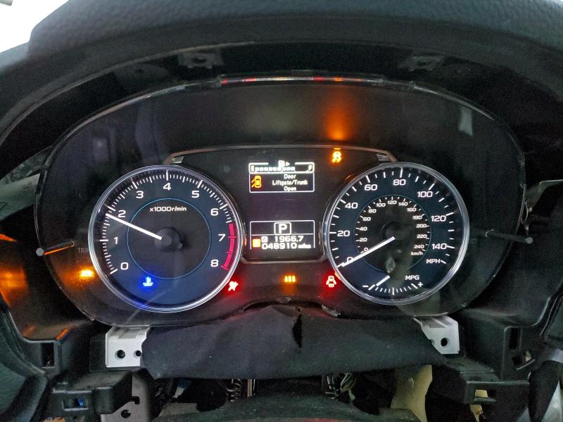 Photo 9 from auction – 2015 SUBARU IMPREZA SP with VIN JF1GPAV64FH264688