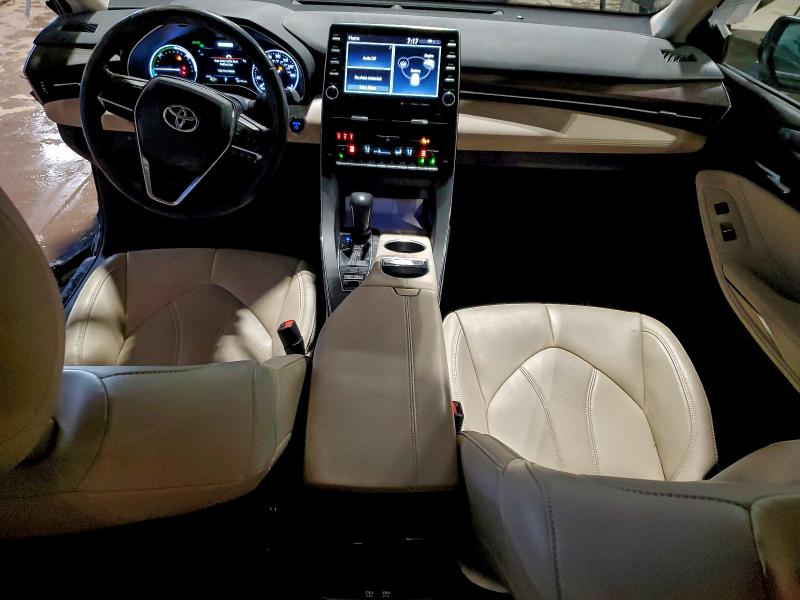Photo 8 from auction – 2020 TOYOTA AVALON with VIN 4T1J21FB4LU014697
