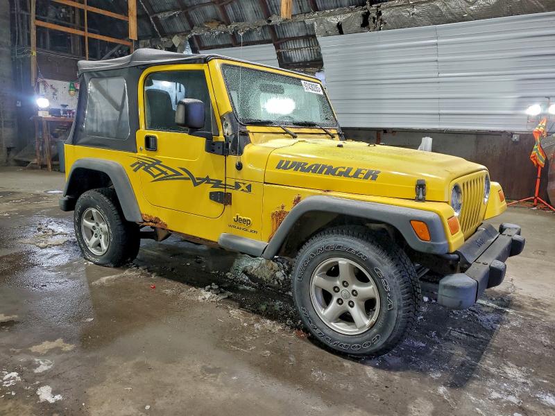 Photo 4 from auction – 2004 JEEP WRANGLER X with VIN 1J4FA39S44P712547