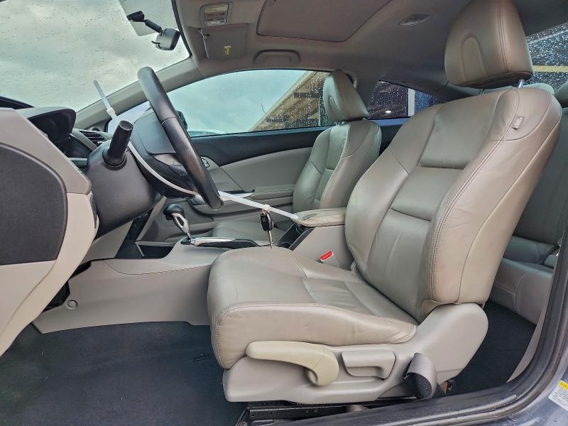 Photo 7 from auction – 2012 HONDA CIVIC EXL with VIN 2HGFG3B11CH533649