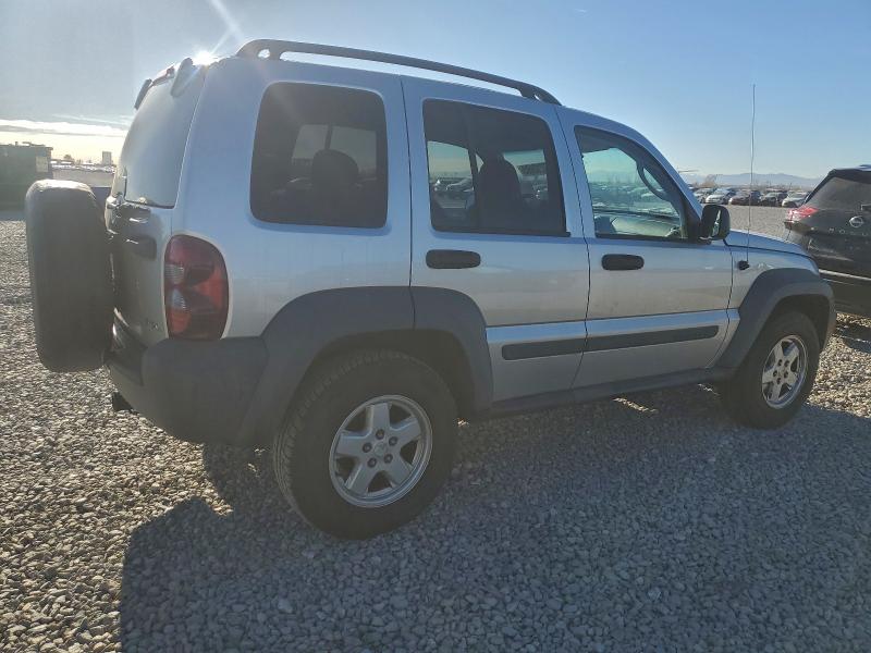 Photo 3 from auction – 2007 JEEP LIBERTY SP with VIN 1J4GL48K77W694433