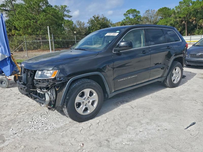 JEEP GRAND CHER 2014 with VIN 1C4RJEAG9EC274249 - Photo from auction