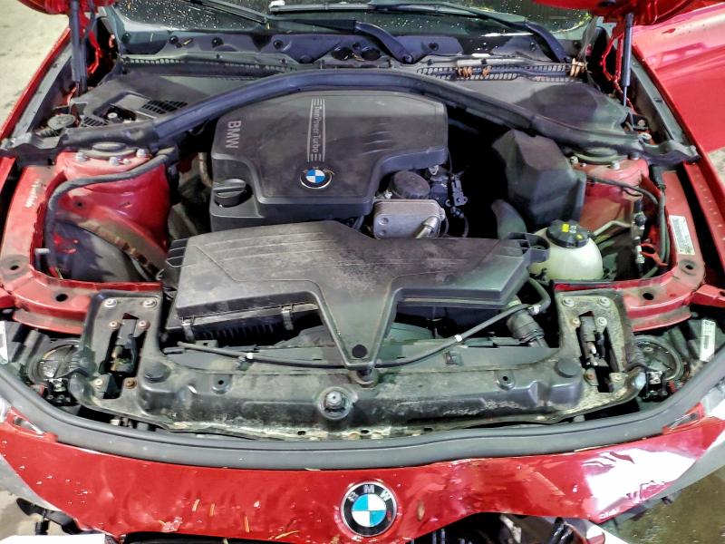 Photo 11 from auction – 2015 BMW 328 XI with VIN WBA3B3G56FNT17851