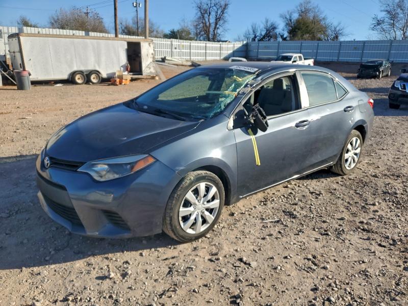 TOYOTA COROLLA L 2014 with VIN 5YFBURHE9EP042147 - Photo from auction