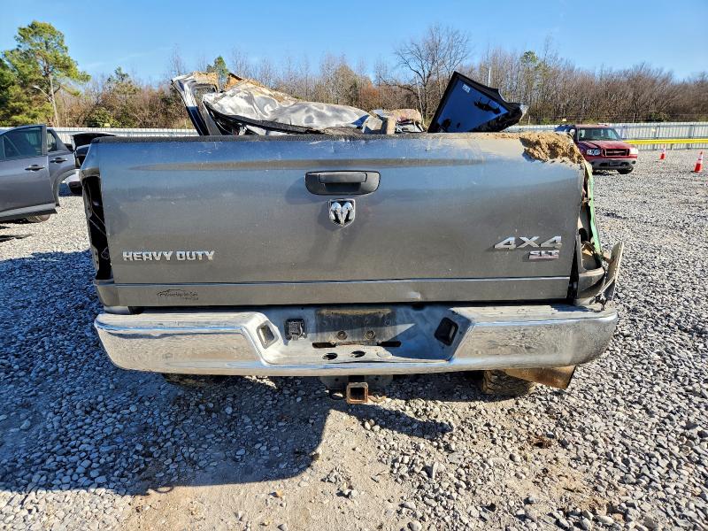 Photo 6 from auction – 2006 DODGE RAM 2500 with VIN 3D7KS28C16G242562