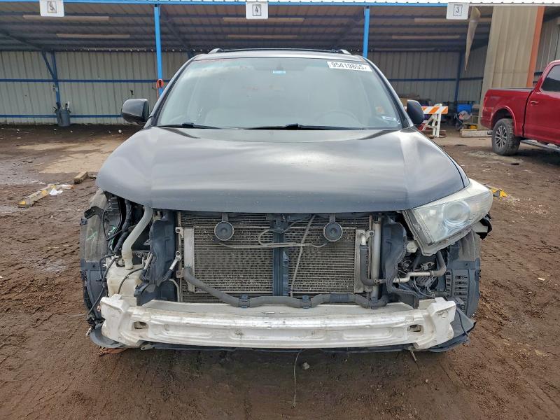 Photo 5 from auction – 2013 TOYOTA HIGHLANDER with VIN JTEDC3EH2D2017400