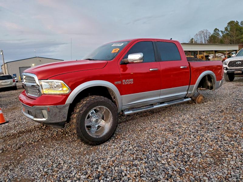RAM 1500 LARAM 2015 with VIN 1C6RR7NTXFS627897 - Photo from auction