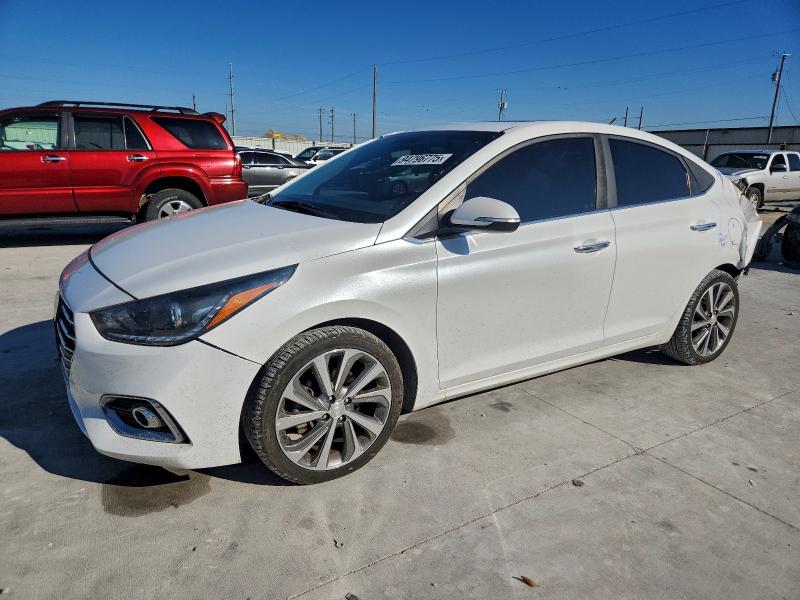 HYUNDAI ACCENT LIM 2018 with VIN 3KPC34A32JE024054 - Photo from auction