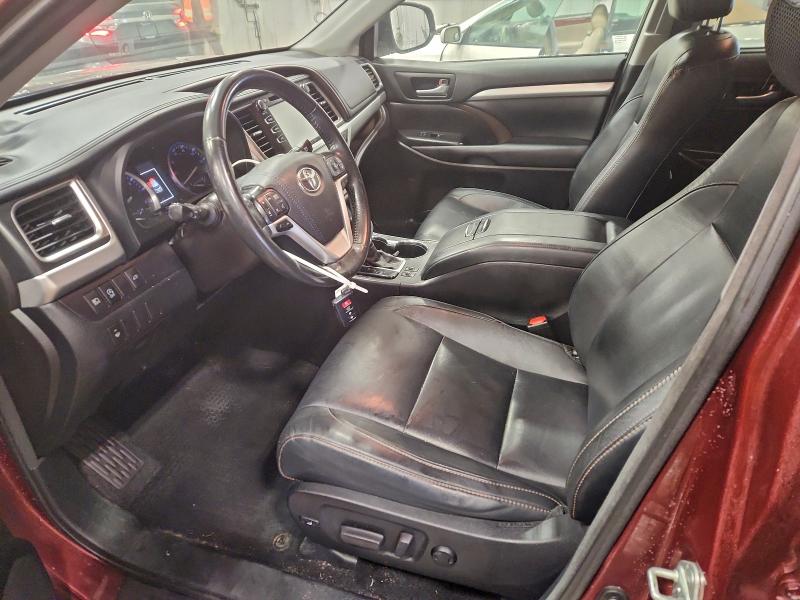 Zdjęcie 7 z aukcji – 2017 TOYOTA HIGHLANDER z VIN 5TDJZRFH5HS466043