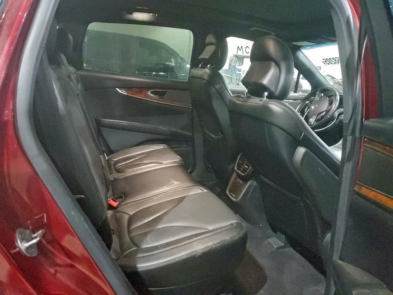 Photo 11 from auction – 2016 LINCOLN MKX RESERV with VIN 2LMTJ8LR9GBL57155