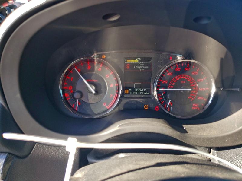 Photo 9 from auction – 2016 SUBARU WRX LIMITE with VIN JF1VA1J63G9816143