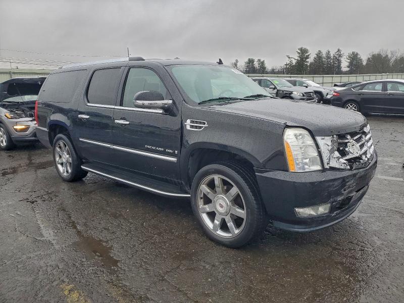 Photo 4 from auction – 2009 CADILLAC ESCALADE E with VIN 1GYFK26249R209849