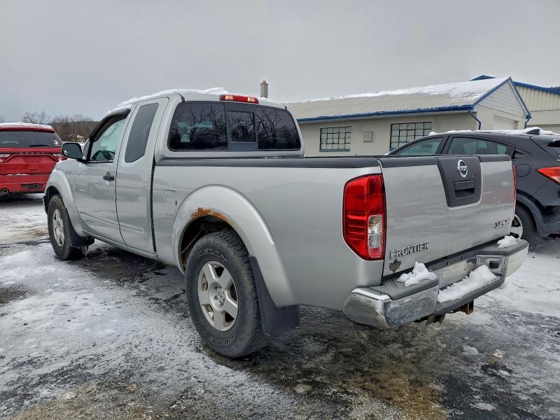 Photo 2 from auction – 2007 NISSAN FRONTIER K with VIN 1N6AD06W67C464517
