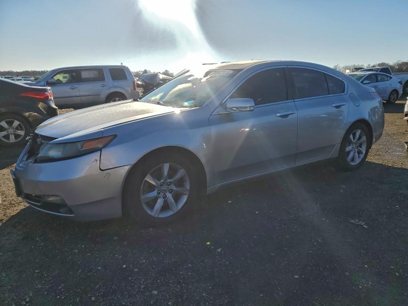 ACURA TL 2012 with VIN 19UUA8F23CA027375 - Photo from auction