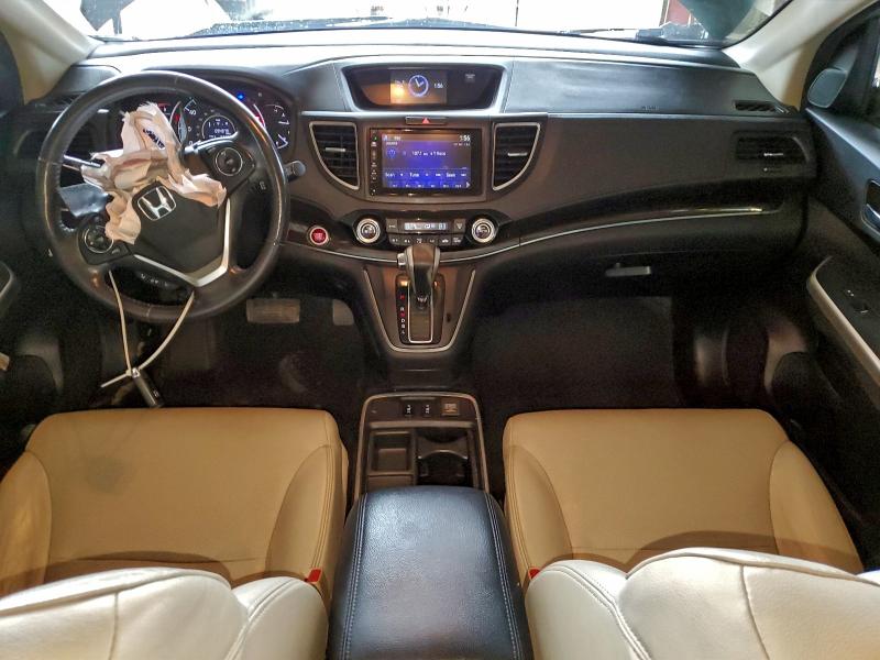 Photo 8 from auction – 2016 HONDA CR-V EXL with VIN 2HKRM4H7XGH707981
