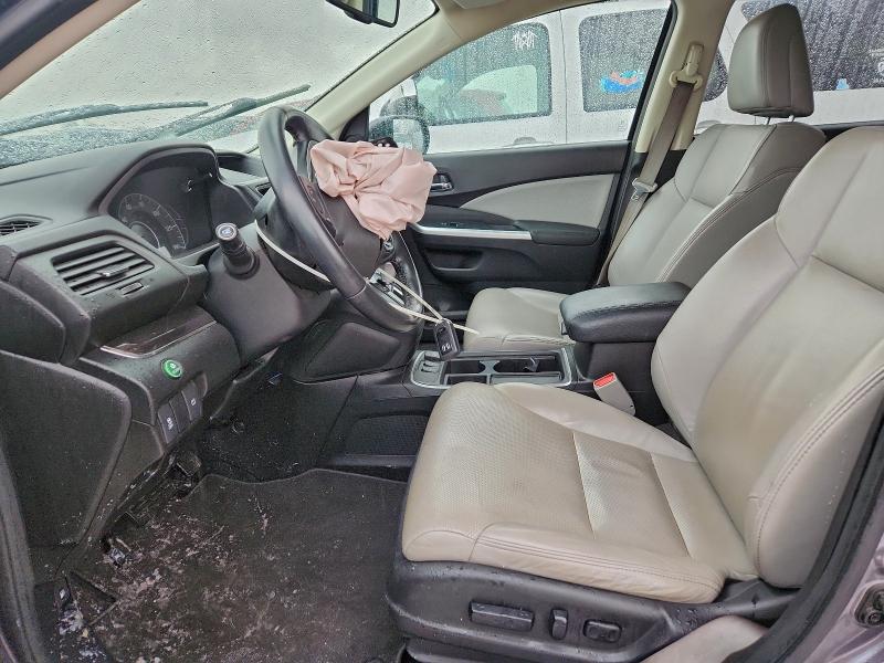 Photo 7 from auction – 2015 HONDA CR-V EXL with VIN 2HKRM4H72FH667491