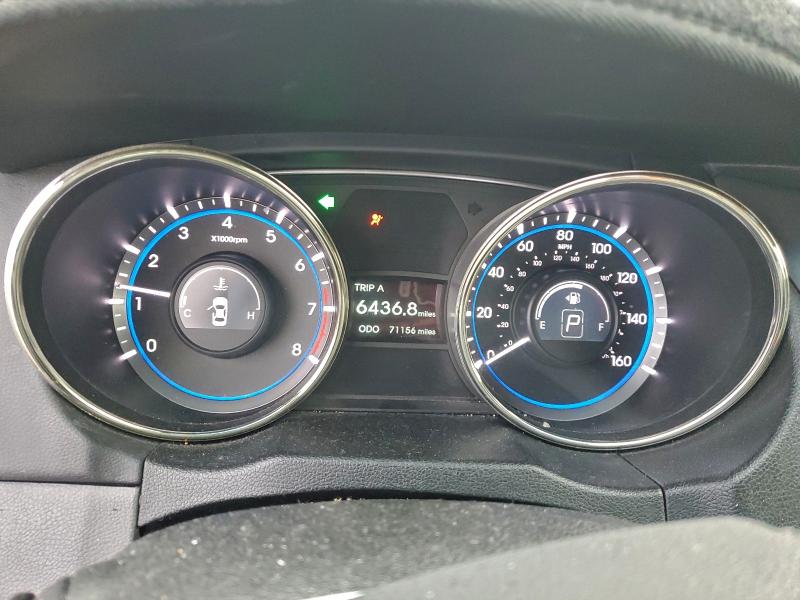 Photo 9 from auction – 2012 HYUNDAI SONATA GLS with VIN 5NPEB4AC0CH448665