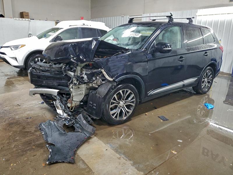 MITSUBISHI OUTLANDER 2016 with VIN JA4AZ3A30GZ019720 - Photo from auction