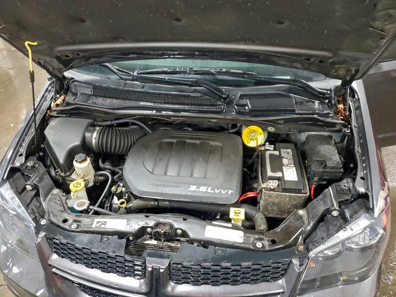 Photo 12 from auction – 2018 DODGE GRAND CARA with VIN 2C4RDGEG0JR299538