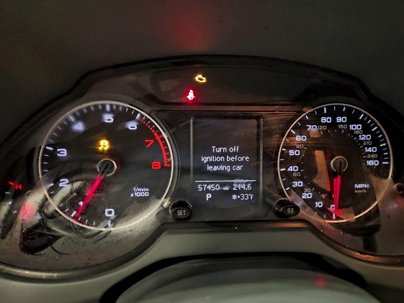 Photo 9 from auction – 2015 AUDI Q5 PREMIUM with VIN WA1LFAFP5FA099644