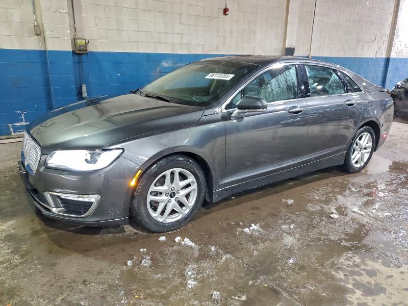 LINCOLN MKZ RESERV 2018 with VIN 3LN6L5F91JR620308 - Photo from auction