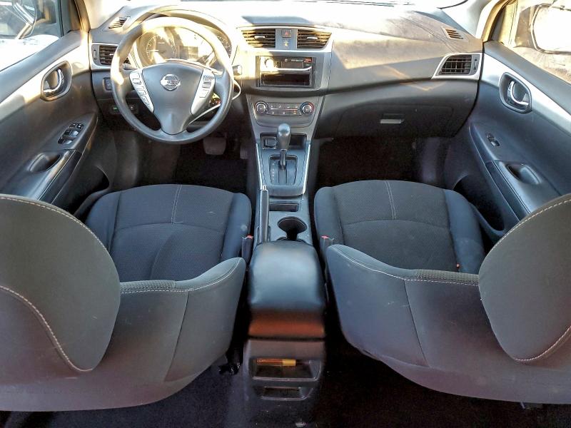 Photo 8 from auction – 2016 NISSAN SENTRA with VIN 3N1AB7AP7GY277945