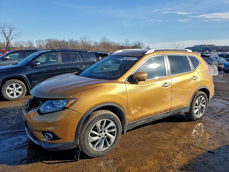 Photo 1 from auction – 2014 NISSAN ROGUE S with VIN 5N1AT2MV8EC860145