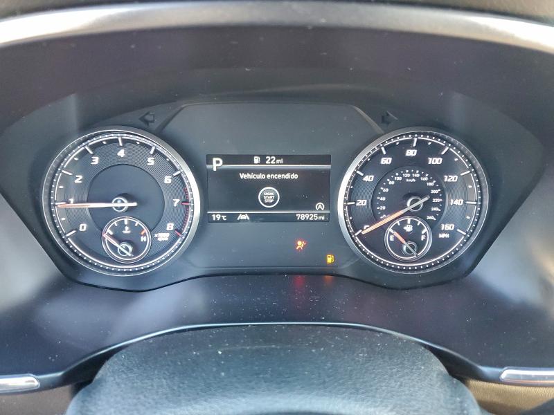 Photo 9 from auction – 2023 HYUNDAI SANTA FE S with VIN 5NMS24AJ5PH495002