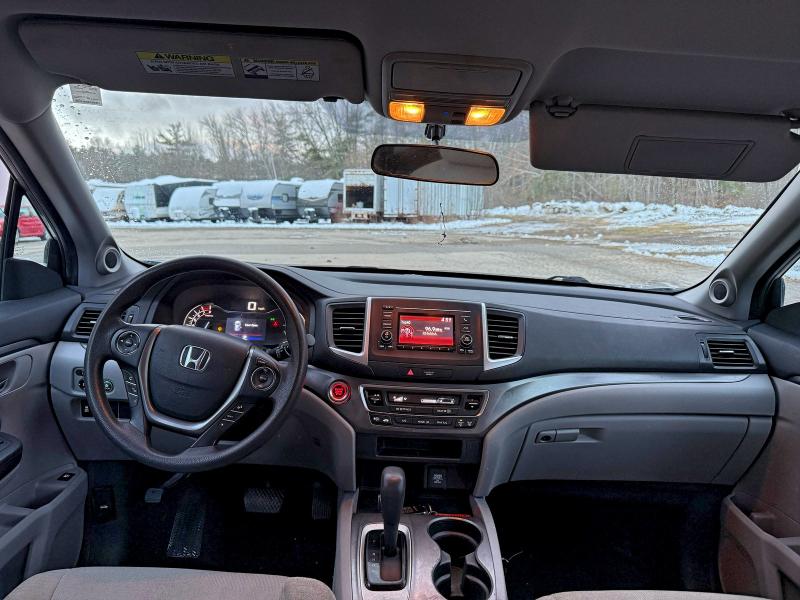 Photo 8 from auction – 2016 HONDA PILOT LX with VIN 5FNYF6H1XGB086608