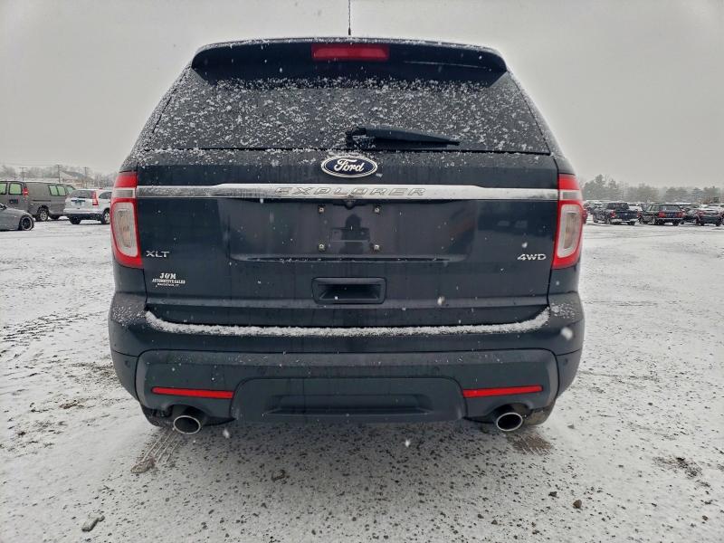 Photo 6 from auction – 2013 FORD EXPLORER X with VIN 1FM5K8D89DGB02789