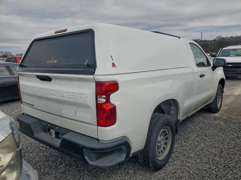 Photo 3 from auction – 2023 CHEVROLET SILVERADO with VIN 3GCNAAEK9PG313945