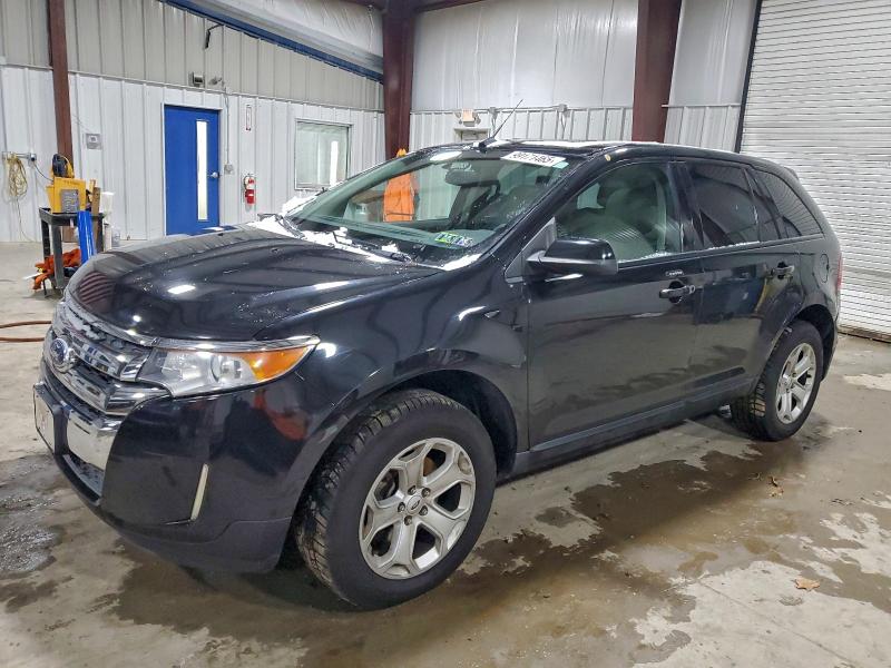 FORD EDGE SEL 2014 with VIN 2FMDK4JC6EBA16037 - Photo from auction