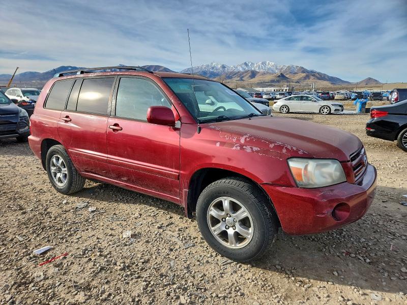 Photo 4 from auction – 2006 TOYOTA HIGHLANDER with VIN JTEDP21A960105351
