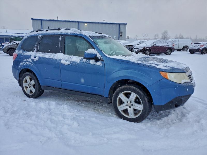 Photo 4 from auction – 2009 SUBARU FORESTER 2 with VIN JF2SH64629H784359