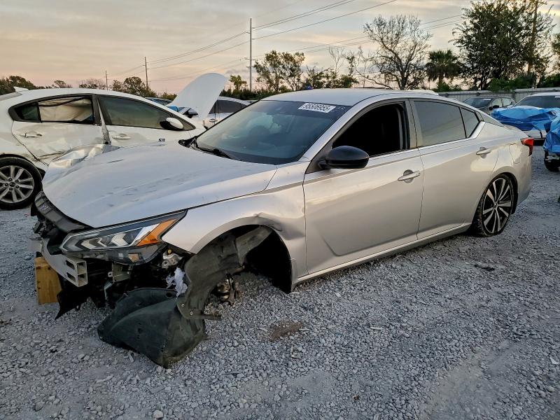 NISSAN ALTIMA SR 2020 with VIN 1N4BL4CV4LC276799 - Photo from auction