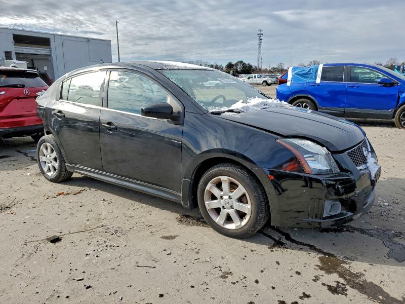 Photo 4 from auction – 2012 NISSAN SENTRA with VIN 3N1AB6AP1CL706921