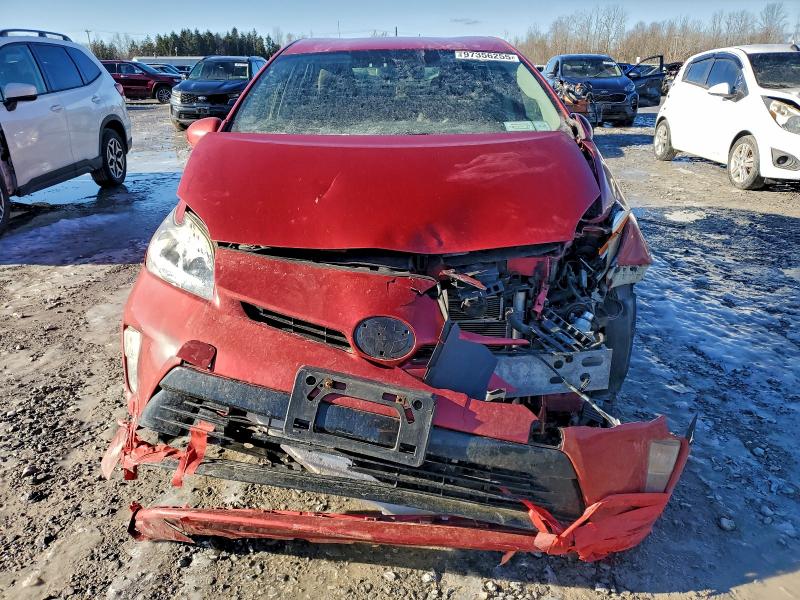 Photo 5 from auction – 2015 TOYOTA PRIUS with VIN JTDKN3DU9F0440364