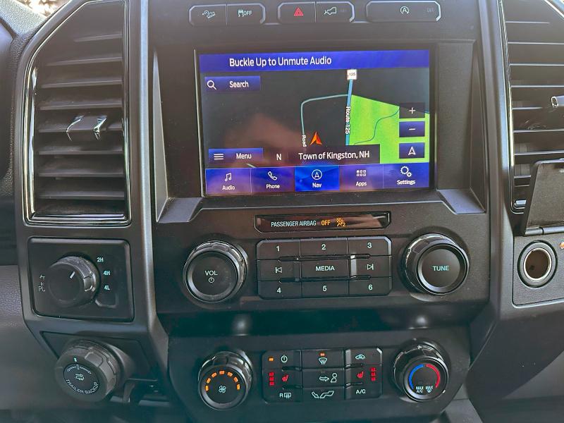 Photo 11 from auction – 2020 FORD F150 SUPER with VIN 1FTFX1E59LFB41571