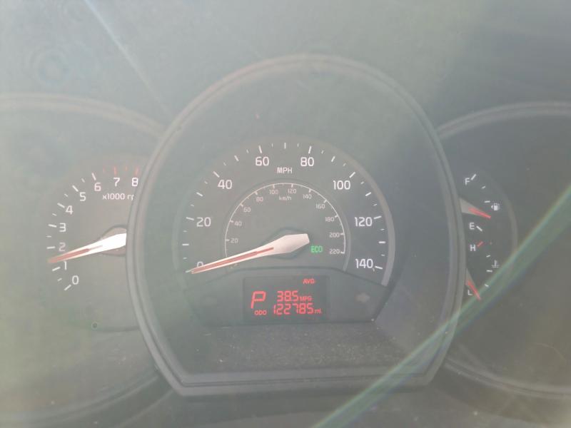 Photo 9 from auction – 2015 KIA RIO LX with VIN KNADM5A39F6427658