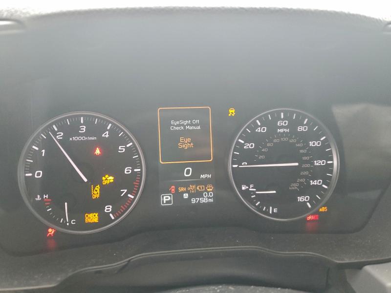 Photo 9 from auction – 2024 SUBARU CROSSTREK with VIN JF2GUADCXR8299378