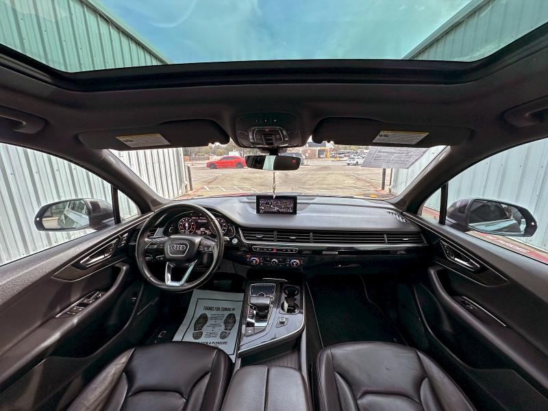 Photo 9 from auction – 2017 AUDI Q7 PREMIUM with VIN WA1LAAF70HD027346