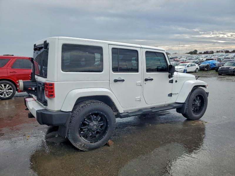 Photo 3 from auction – 2012 JEEP WRANGLER U with VIN 1C4BJWEG4CL282872