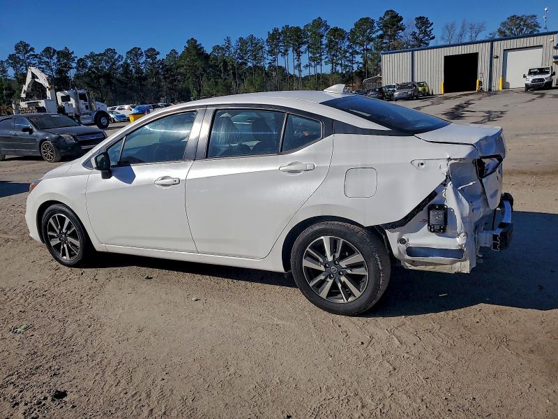 Photo 2 from auction – 2022 NISSAN VERSA SV with VIN 3N1CN8EV6NL846342