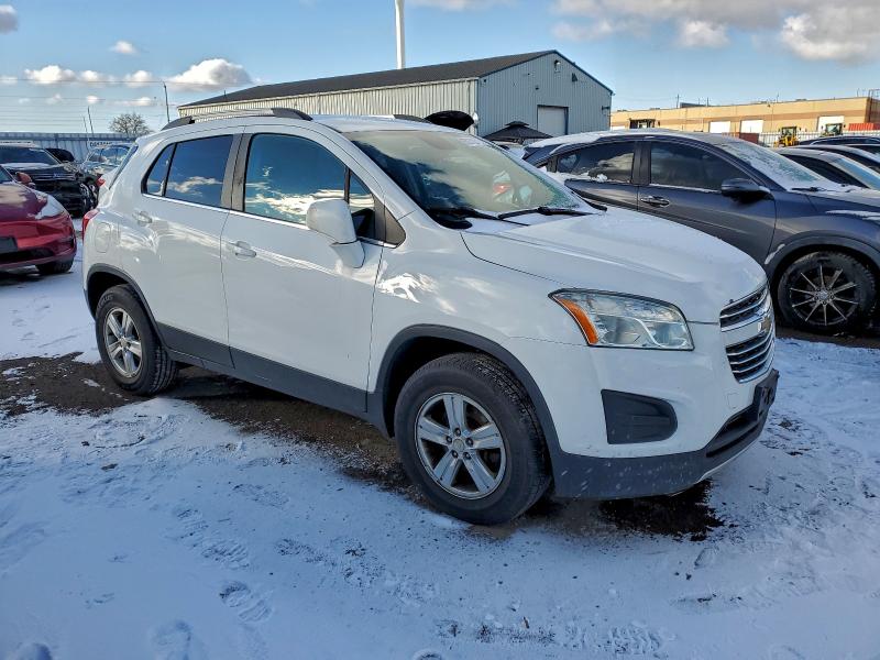 Photo 4 from auction – 2016 CHEVROLET TRAX 1LT with VIN 3GNCJPSB7GL198758