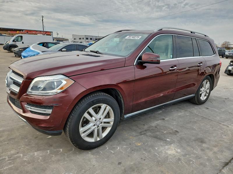 MERCEDES-BENZ GL 350 BLU 2014 with VIN 4JGDF2EE3EA440243 - Photo from auction