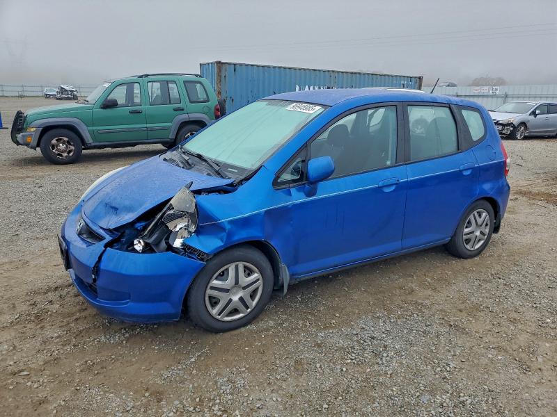 Photo 1 from auction – 2008 HONDA FIT with VIN JHMGD38478S071111