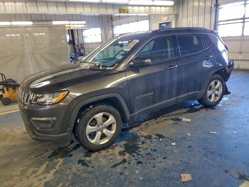 JEEP COMPASS 2021 with VIN 3C4NJDBB5MT503105 - Photo from auction