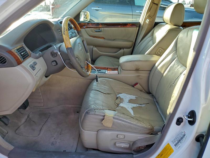 Photo 7 from auction – 2001 LEXUS LS 430 with VIN JTHBN30F310039973
