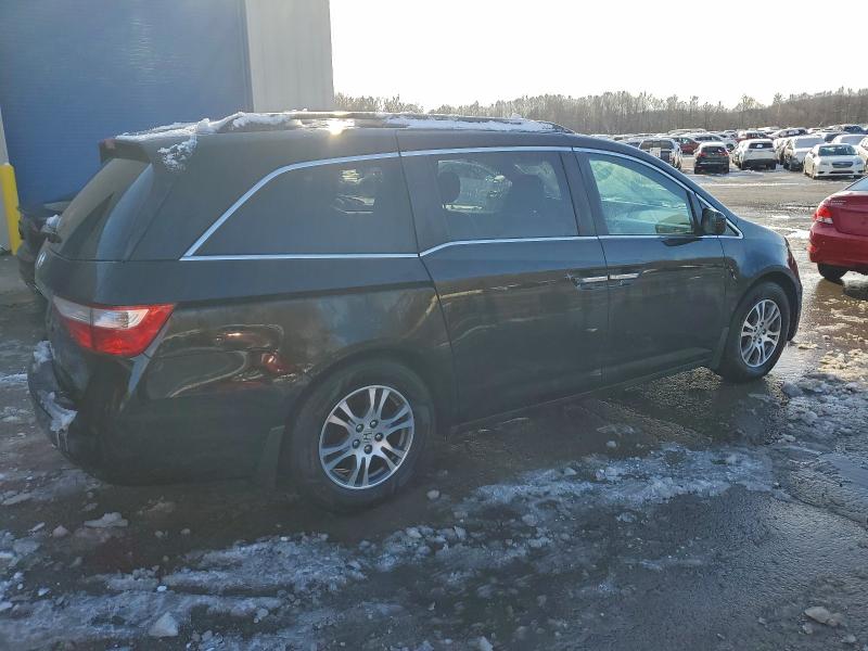 Photo 3 from auction – 2011 HONDA ODYSSEY EX with VIN 5FNRL5H45BB012314