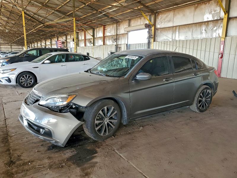 CHRYSLER 200 TOURIN 2013 with VIN 1C3CCBBG1DN711407 - Photo from auction